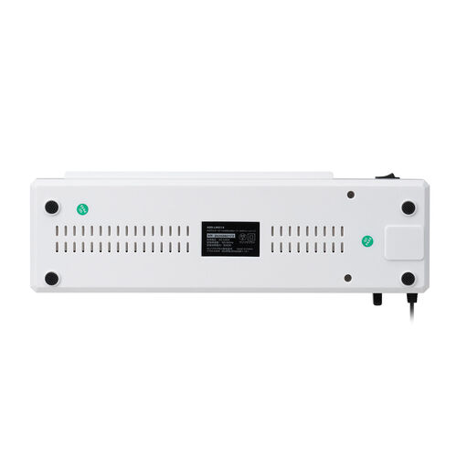 ラミネーター（A4・2本ローラー・90秒ウォームアップ・パウチ加工・ラミネート・機械・パウチラミネーター・スリム・業務用・家庭用・リリース機能）