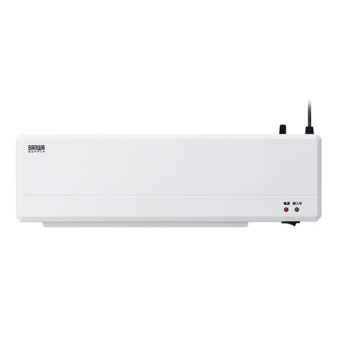 ラミネーター（A4・2本ローラー・90秒ウォームアップ・パウチ加工・ラミネート・機械・パウチラミネーター・スリム・業務用・家庭用・リリース機能）