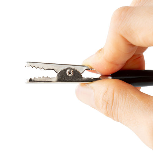 スタンドルーペ（アーム付タイプ・拡大鏡・13cmレンズ・フレキシブルアーム・LEDライト・天板固定用クリップ付・改良版）