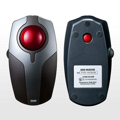 トラックボール（ワイヤレス・光学式・スクロール・充電式） | 激安