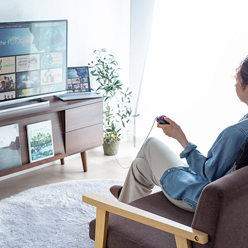 ごろ寝マウス（トラックボールマウス・DPI切替・左利き右利き両対応・ロケーションフリー）