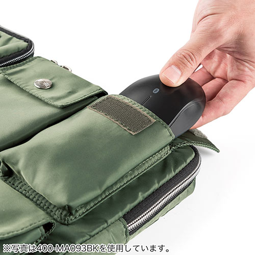 ワイヤレスマウス（Bluetooth・薄型・携帯・モバイル・Android・ブルーLED・白）