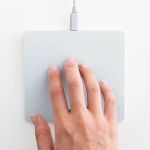 タッチパッド(トラックパッド・タッチマウス・USB接続・有線・薄型・ジェスチャー機能・400カウント）