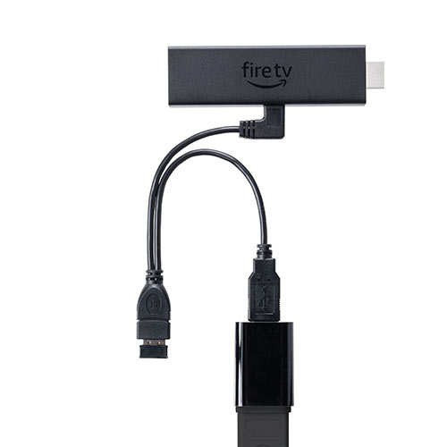 多機能マイクロUSBケーブル FireStick接続ケーブル OTGケーブル EZ4-MA134BK USBホスト変換アダプタケーブル