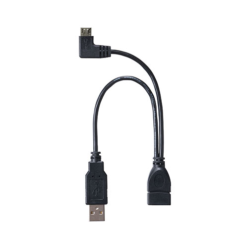 多機能マイクロUSBケーブル FireStick接続ケーブル OTGケーブル EZ4