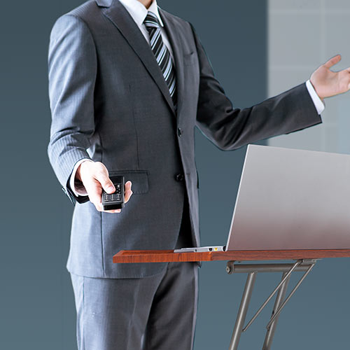 エアマウス （リモコン型・リモコン・キーボード・テレビリモコン・簡単接続・コンパクト・ブラック） EZ4-MA134BK サンワサプライ