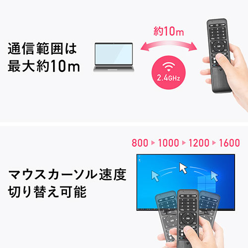SONY PCG-11413N　リモコン・マウス・キーボード付き リモコン型マウス リモコンキーボード テレビリモコン 空中