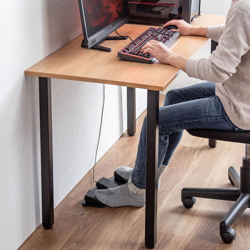 フットスイッチ（USB・有線・フットペダル・スイッチ・カスタム可能・マクロ・プログラマブル・足踏み・マウス操作対応・ショートカット割り当て・割付・メカニカルスイッチ） MA179