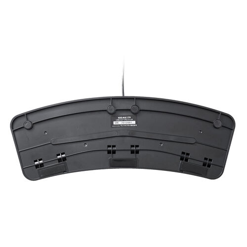 フットスイッチ（USB・有線・フットペダル・スイッチ・カスタム可能・マクロ・プログラマブル・足踏み・マウス操作対応・ショートカット割り当て・割付・メカニカルスイッチ） MA179