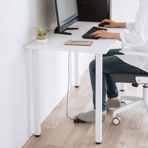 フットスイッチ（USB・フットペダル・有線接続・奥押し・カスタム可能・マクロ・プログラマブル・マウス操作対応・ショートカット割り当て・ゲーミング・配信・キーボード ）  MA212BK