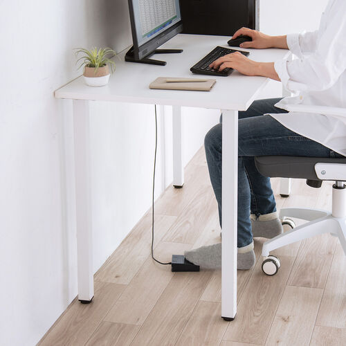 フットスイッチ（USB・フットペダル・有線接続・手前押し・カスタム可能・マクロ・プログラマブル・マウス操作対応・ショートカット割り当て・ゲーミング・配信・キーボード・メカニカル） MA213BK