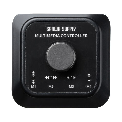 プログラマブルボタン（1ボタン/8機能・割り当て・有線 ＆ Bluetooth接続・左手デバイス・ページターナー・楽譜・ページ送り・USB充電器・電子書籍・コントローラー・ブラック）