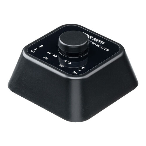 プログラマブルボタン（1ボタン/8機能・割り当て・有線 ＆ Bluetooth接続・左手デバイス・ページターナー・楽譜・ページ送り・USB充電器・電子書籍・コントローラー・ブラック）