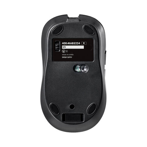 Bluetoothマウス（USB-C充電式・戻る/進む・5ボタン・ワイヤレス・静音・無線・ラバーコーティング・レッド）