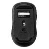 小型Bluetoothマウス（USB-C充電式・戻る/進む・5ボタン・ワイヤレス・静音・ラバーコーティング・レッド)