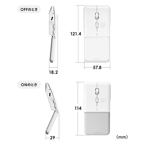 アサヒエヴァ限定デザインワイヤレス充電器（ホワイト） ワイヤレスチャージパッド5W | カー用品のセイワ