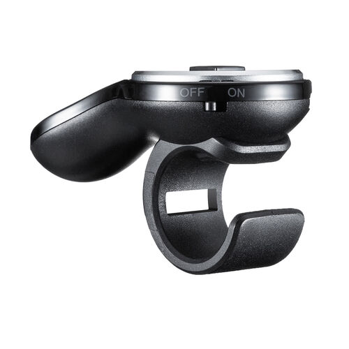 ワイヤレスマウス（リングマウス・Bluetooth接続・5ボタン・充電式・フィンガーマウス・スティック搭載・おすすめ・ブラック） MABT156BK2