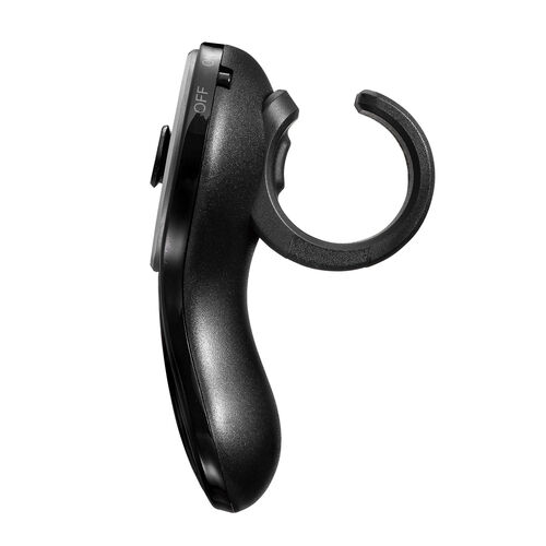 ワイヤレスマウス（リングマウス・Bluetooth接続・5ボタン・充電式・フィンガーマウス・スティック搭載・おすすめ・ブラック） MABT156BK2