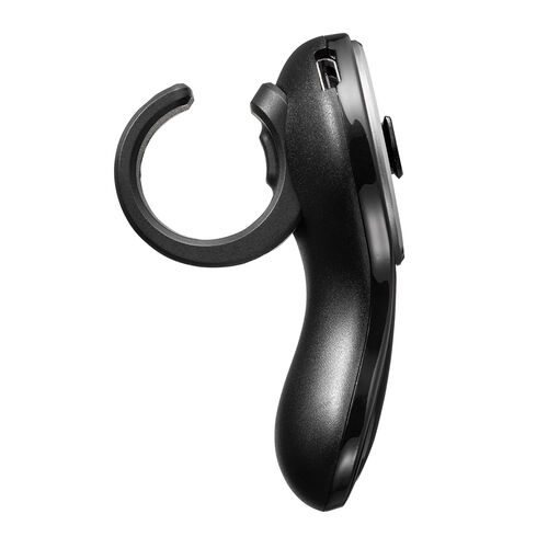 ワイヤレスマウス（リングマウス・Bluetooth接続・5ボタン・充電式・フィンガーマウス・スティック搭載・おすすめ・ブラック） MABT156BK2