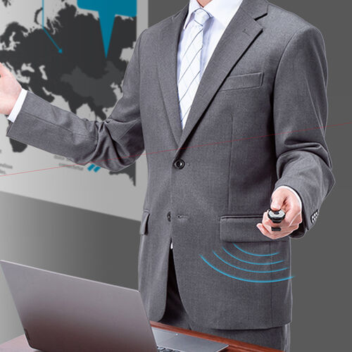 ワイヤレスマウス（リングマウス・Bluetooth接続・5ボタン・充電式・フィンガーマウス・スティック搭載・おすすめ・ブラック） MABT156BK2