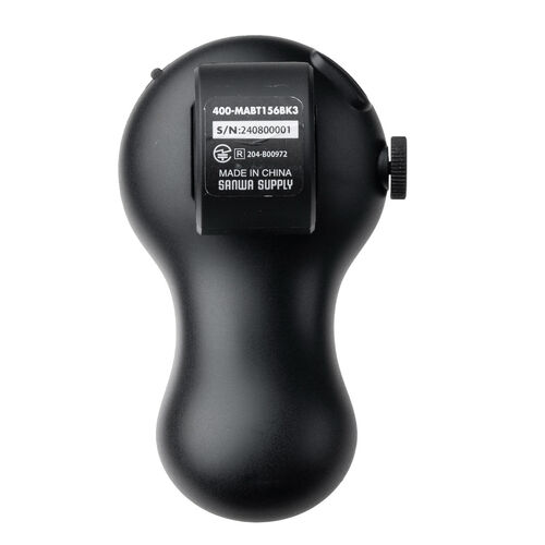 リングマウス（ホイール搭載・Bluetooth接続・USB-C充電・ハンディマウス・フィンガーマウス・Tiktokコントローラー・スワイプモード・iPhone対応・エアマウス・ブラック）