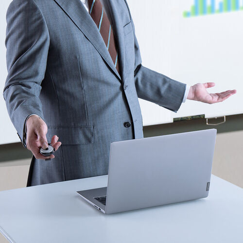 リングマウス（ホイール搭載・Bluetooth接続・USB-C充電・ハンディマウス・フィンガーマウス・Tiktokコントローラー・スワイプモード・iPhone対応・エアマウス・ブラック）