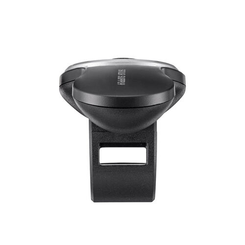 スティック搭載 リングマウス（Bluetooth接続・5ボタン・USB充電式・フィンガーマウス・マットブラック）