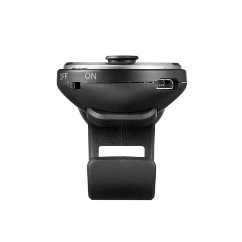 スティック搭載 リングマウス（Bluetooth接続・5ボタン・USB充電式・フィンガーマウス・マットブラック）