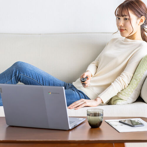 スティック搭載 リングマウス（Bluetooth接続・5ボタン・USB充電式・フィンガーマウス・マットブラック）