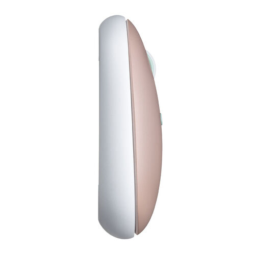 Bluetoothマウス（薄型・ピンク・静音・マルチペアリング・高速充電・Type-C・充電式・かわいい・おしゃれ・ワイヤレス・無線・軽い・フラット）