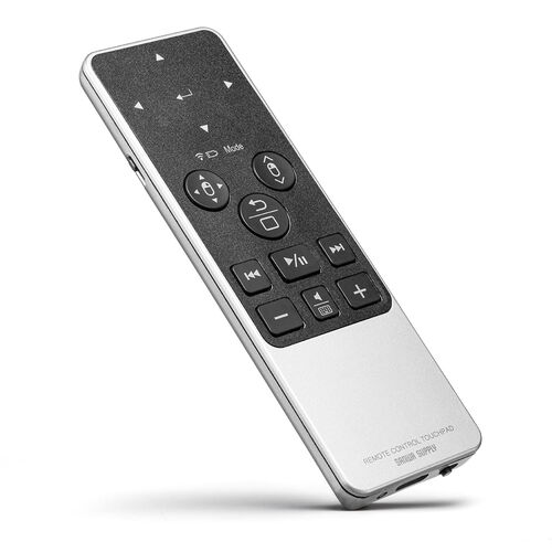 タッチパッド リモコン マウス（Bluetooth・ごろ寝マウス・プレゼン・ハンディ・ワイヤレス・リモコン型・空中マウス・USB-C充電）