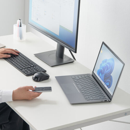 タッチパッド リモコン マウス（Bluetooth・ごろ寝マウス・プレゼン・ハンディ・ワイヤレス・リモコン型・空中マウス・USB-C充電）