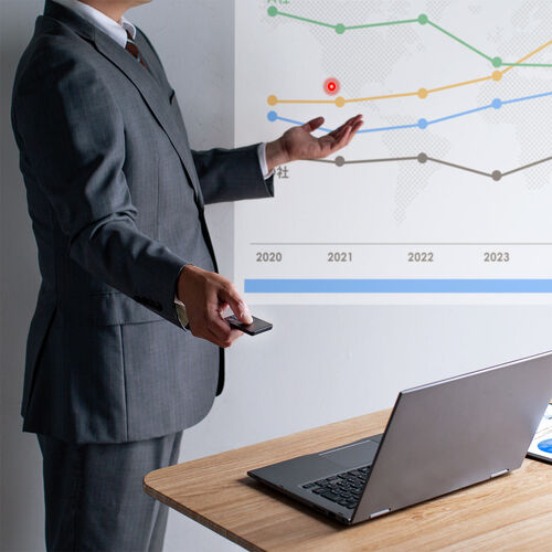 空中マウス（Bluetooth・充電式・タッチパッド付きマウス・ハンディマウス・ごろ寝マウス・寝たまま・おすすめ・iPhone・iPad・Android・メディア掲載）MABT188 サンワサプライ