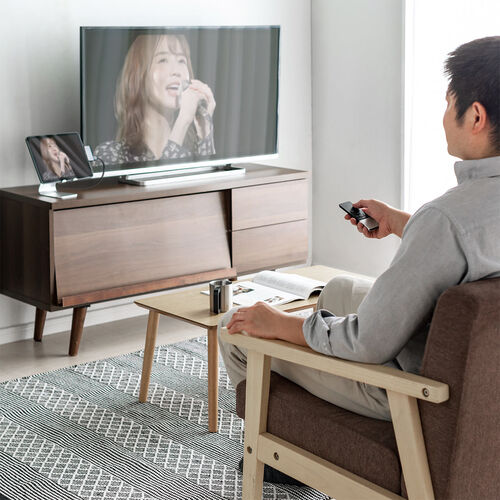 空中マウス（Bluetooth・充電式・タッチパッド付きマウス・ハンディマウス・ごろ寝マウス・寝たまま・おすすめ・iPhone・iPad・Android・メディア掲載）MABT188 サンワサプライ