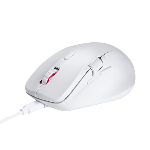 ワイヤレスマウス(Bluetooth・充電式・おすすめ・おしゃれ・人気・マルチペアリング・静音・ワイヤレス・DPI切替・ホワイト）MABT191W