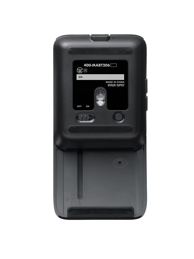 小型マウス｜折りたたみ・Bluetooth・静音・持ち歩き・ブラック