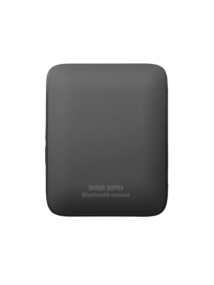 小型マウス｜折りたたみ・Bluetooth・静音・持ち歩き・ブラック
