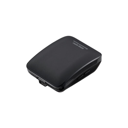 小型マウス｜折りたたみ・Bluetooth・静音・持ち歩き・MABT206BK