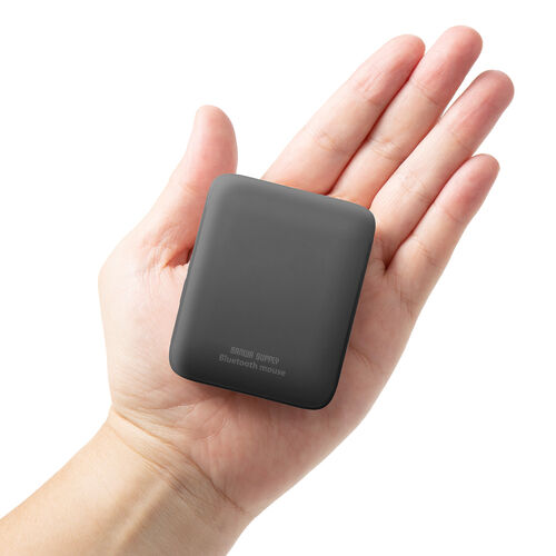 小型マウス｜折りたたみ・Bluetooth・静音・持ち歩き・MABT206BK