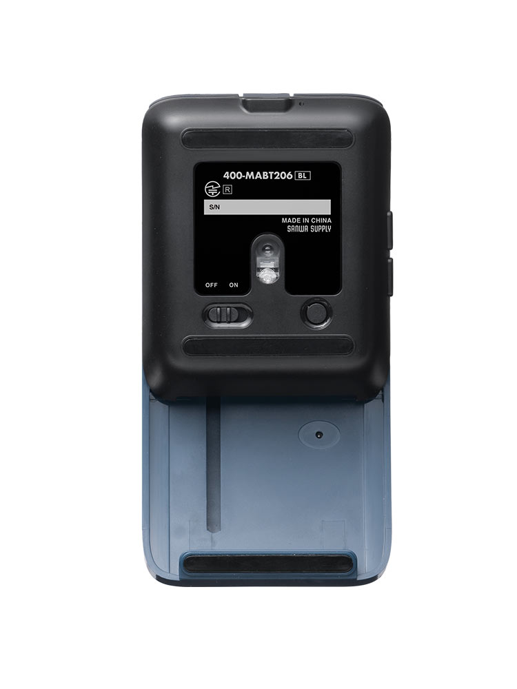 小型マウス｜折りたたみ・Bluetooth・静音・持ち歩き・ブルー