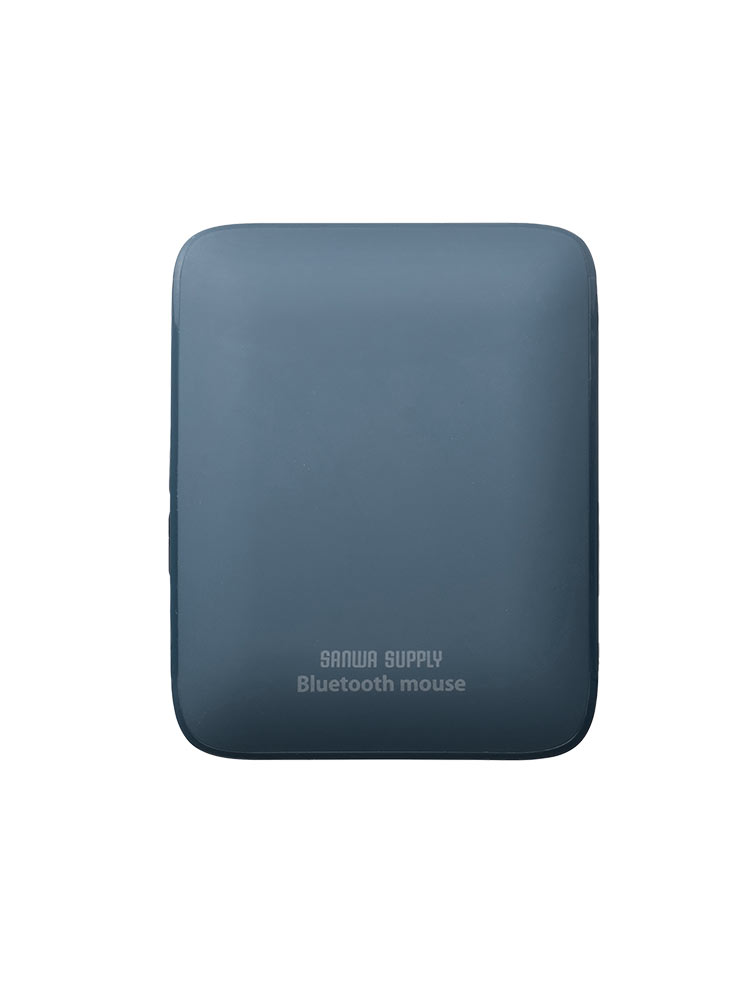 小型マウス｜折りたたみ・Bluetooth・静音・持ち歩き・ブルー