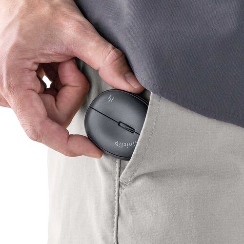 マウス（超小型・Bluetooth・ワイヤレス・ストラップ付き・5