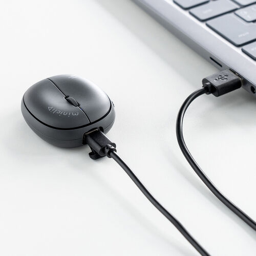 マウス（超小型・Bluetooth・ワイヤレス・ストラップ付き・5