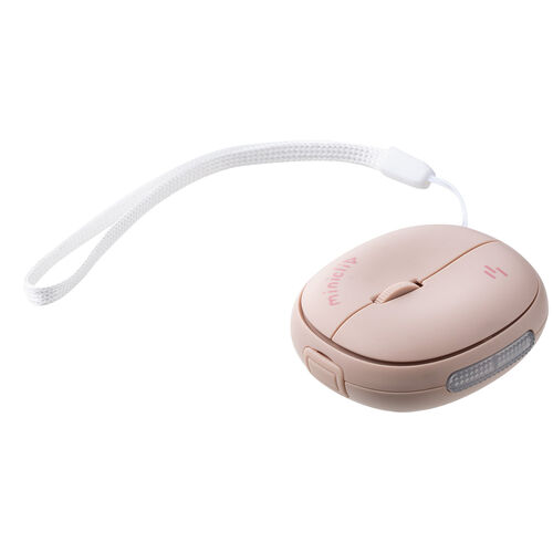 マウス（超小型・Bluetooth・ワイヤレス・ストラップ付き・5