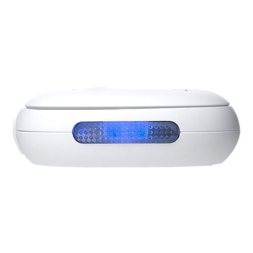 マウス（超小型・Bluetooth・ワイヤレス・ストラップ付き・5ボタン・充電式・持ち運び・無線・モバイルマウス・コンパクト・マルチペアリング・miniclip・ホワイト）