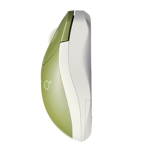 ワイヤレスマウス(Bluetooth・電池式・おすすめ・おしゃれ・人気・マルチペアリング・小型サイズ・3ボタン・カーキ） MABTIP3KH