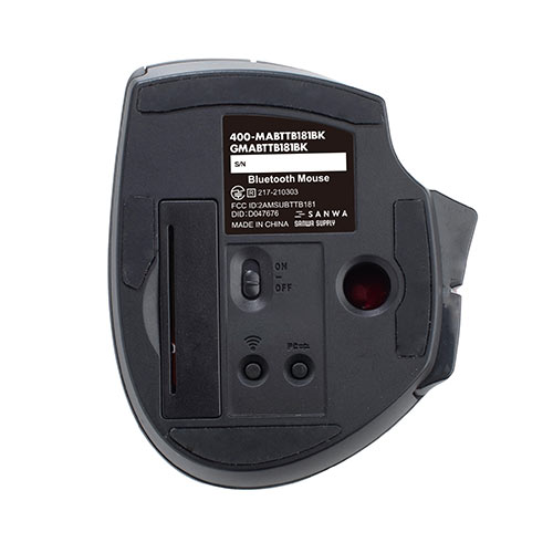 ワイヤレスマウス(Bluetooth・充電式・おすすめ・おしゃれ・人気