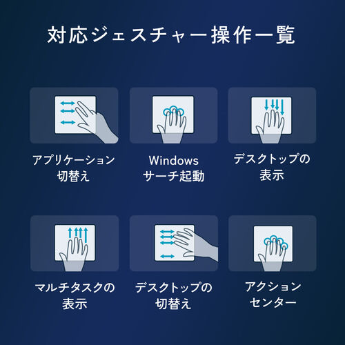 タッチパッド（Bluetooth・有線・両対応・振動機能・USB・トラックパッド・ワイヤレス・薄型・高精度・スクリーンキーボード・ジェスチャー機能・Windows専用・ガンメタリック）