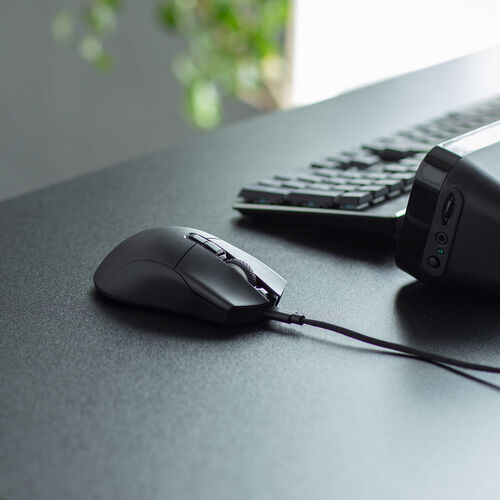 ゲーミングマウス（AIR LIGHT・超軽量 66g・Bluetooth・有線・ワイヤレス・マウス・PAW3395センサー・26000DPI・無線・充電・ブラック）