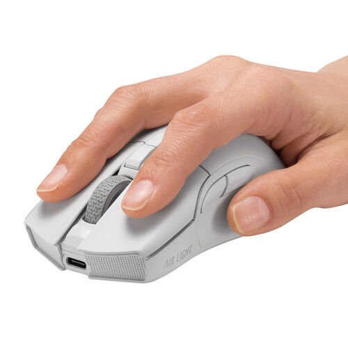 ゲーミングマウス（AIR LIGHT・超軽量 66g・Bluetooth・有線